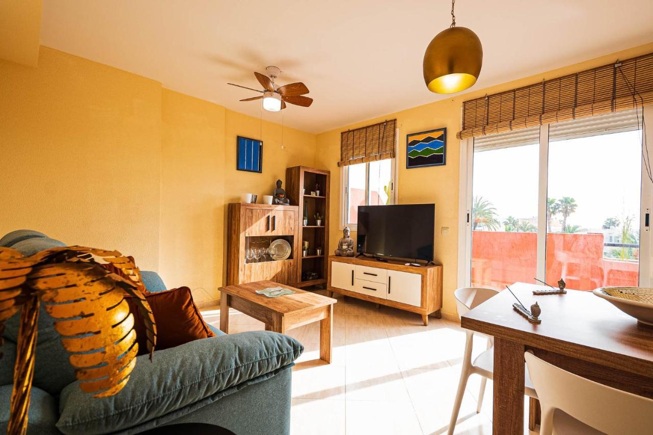 Vera Buda Natura. Atico Apartamento Con Vistas Al Mar. Playas de Vera Ngoại thất bức ảnh